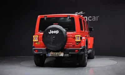 Jeep Wrangler 2021, 41540 км, за 39200000 KRW - фото 4