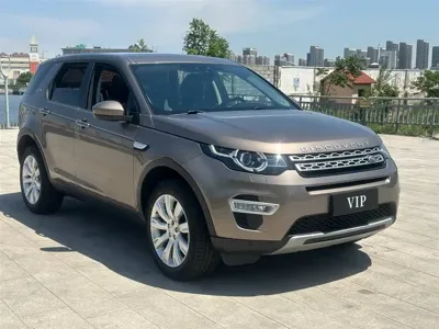 Land Rover Discovery Sport 2015, 120000 км, за 65800 CNY