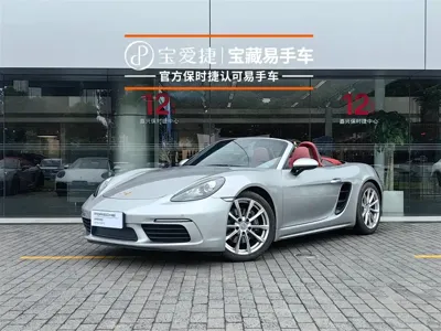 Porsche 718 · 2022 год