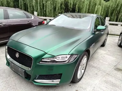 Jaguar XFL · 2017 год