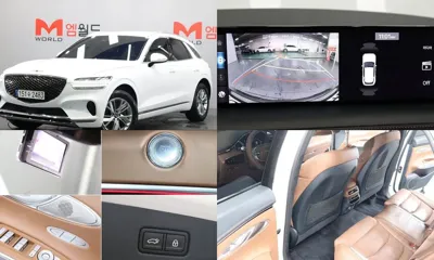 Genesis GV70 · 2021 год