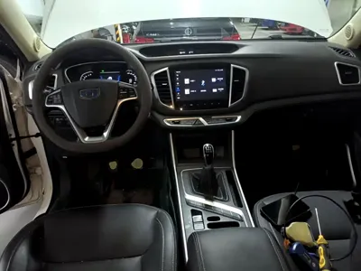 Geely Vision X6 2018, 70100 км, за 22100 CNY - фото 10