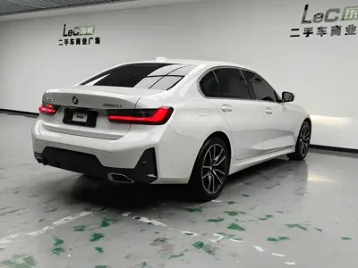 BMW 3 Series 2023, 54000 км, за 173800 CNY - фото 4