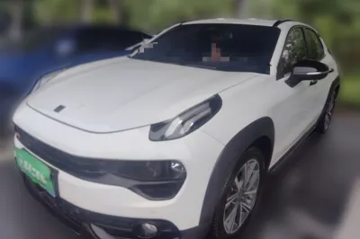 Lynk & Co 02 · 2021 год