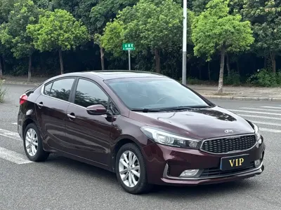 Kia K3 2017, 110000 км, за 28800 CNY