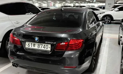 BMW 5-Series 2015, 153000 км, за 10300000 KRW - фото 2