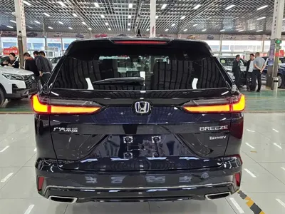 Honda Breeze 2025, 100 км, за 138800 CNY