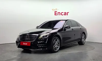 Mercedes-Benz S-Class · 2019 год
