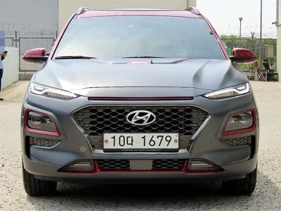 Hyundai Kona · 2019 год