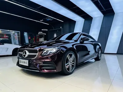 Mercedes-Benz E-Class (Import) · 2020 год