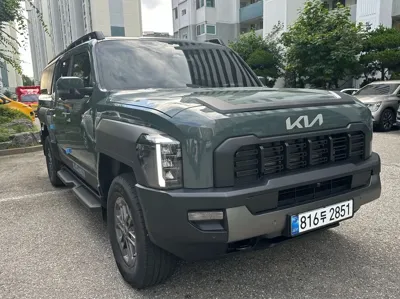 Kia Tasman 2026, 2475 км, за 18300000 KRW