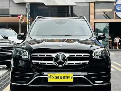 Mercedes-Benz GLS 2022, 40000 км, за 738000 CNY
