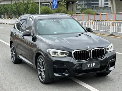 BMW X3 2021, 90000 км, за 159800 CNY