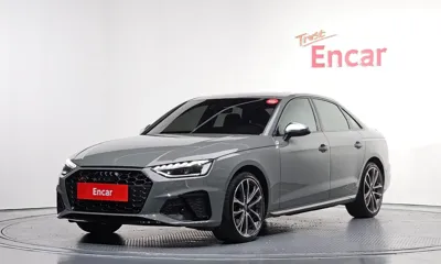 Audi S4 · 2021 год