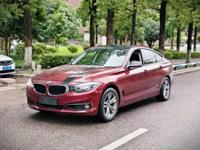 BMW 3 Series GT · 2017 год