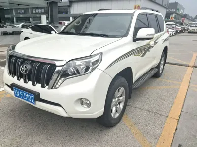 Toyota Prado (Import) · 2017 год