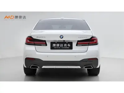 BMW 5 Series 2021, 52000 км, за 188000 CNY