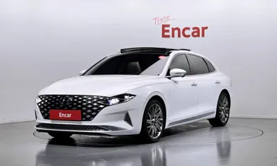 Hyundai Grandeur · 2020 год