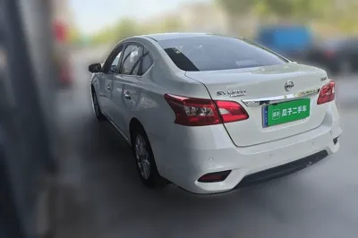 Nissan Sylphy 2022, 30200 км, за 61281.12 CNY