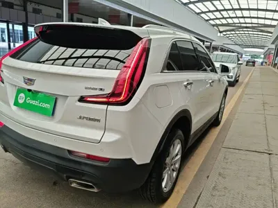 Cadillac XT4 2022, 46800 км, за 99300 CNY - фото 8
