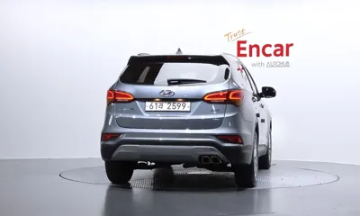 Hyundai Santafe 2018, 119113 км, за 12500000 KRW