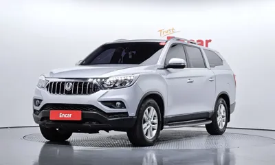 KG_Mobility_Ssangyong Rexton · 2019 год