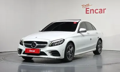 Mercedes-Benz C-Class · 2021 год