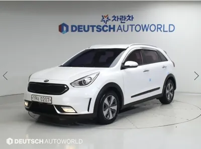 Kia Niro 2017, 131933 км, за 9390000 KRW - фото 1