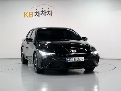 Hyundai Avante 2024, 52285 км, за 18800000 KRW