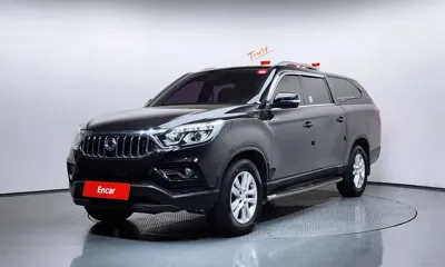 KG_Mobility_Ssangyong Rexton · 2019 год