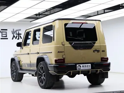 Mercedes-Benz G-Class 2024, 14800 км, за 1398000 CNY - фото 24
