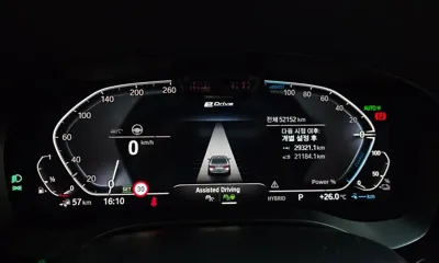 BMW 5-Series 2021, 52152 км, за 29800000 KRW - фото 8