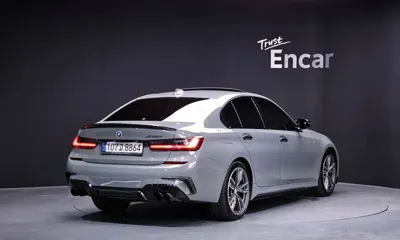 BMW 3-Series 2021, 119241 км, за 39490000 KRW