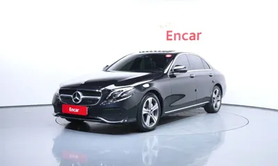Mercedes-Benz E-Class · 2018 год