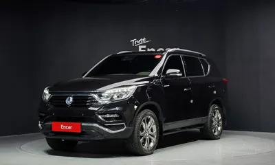 KG_Mobility_Ssangyong Rexton · 2018 год