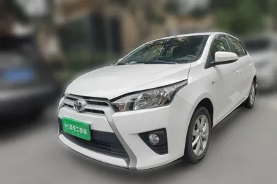 Toyota YARiS L Zhi Xuan · 2015 год