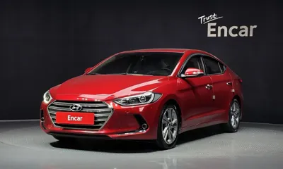 Hyundai Avante · 2016 год