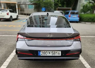 Hyundai Avante 2025, 470 км, за 23000000 KRW
