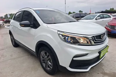 Geely Auto Vision X3 2020, 59900 км, за 41678.35 CNY