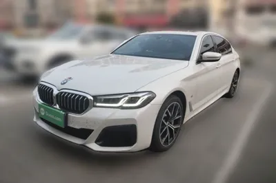 BMW 5 Series · 2022 год