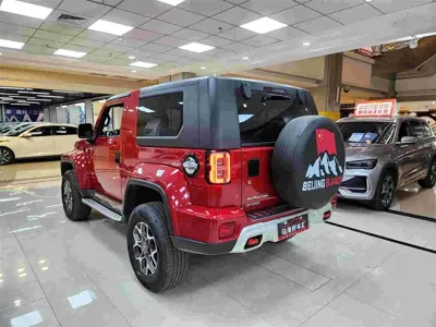 Beijing Off-Road BJ40 2021, 60000 км, за 77800 CNY - фото 28