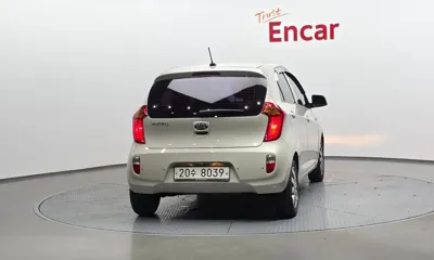 Kia Morning 2014, 68132 км, за 4600000 KRW