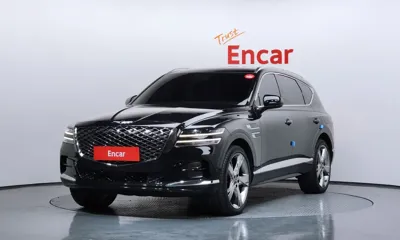 Genesis GV80 · 2020 год