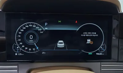 Hyundai Grandeur 2022, 90620 км, за 23300000 KRW - фото 8