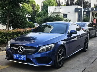 Mercedes-Benz C-Class (Import) · 2018 год
