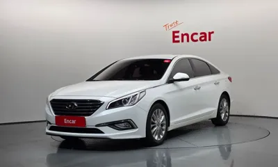 Hyundai Sonata · 2015 год