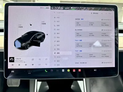 Tesla Model 3 2020, 83000 км, за 99000 CNY - фото 14