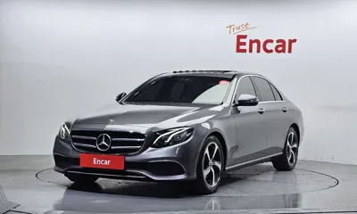 Mercedes-Benz E-Class · 2020 год