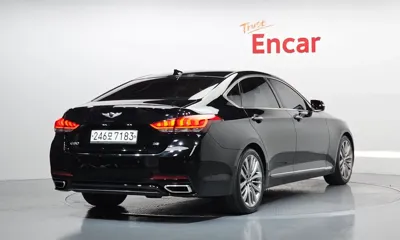 Genesis G80 2017, 98636 км, за 16900000 KRW
