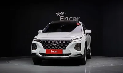 Hyundai Santafe 2020, 57219 км, за 21500000 KRW - фото 3